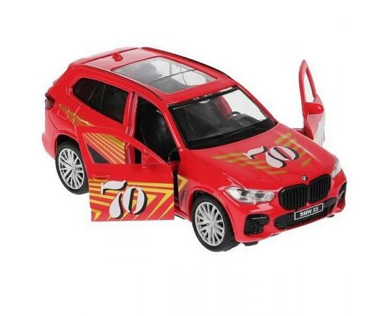 Машина металл свет-звук BMW X5 M-SPORT 12 см, двери, багаж 319003 319003