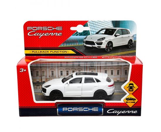 Модель металл porsche cayenne 11 см, двери, инерция 385236