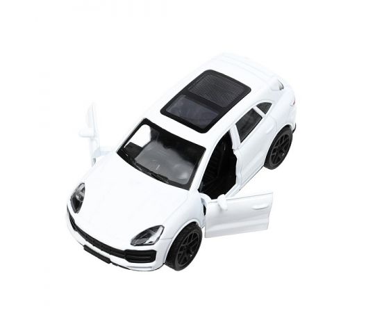 Модель металл porsche cayenne 11 см, двери, инерция 385236