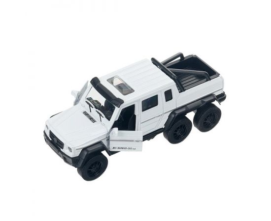 Модель металл свет-звук MERCEDES-BENZ g63 amg6х6 дв, инер., багаж. 14см 400925 400925