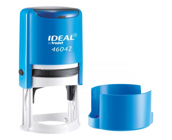 Печать самонаборная автоматическая Ideal, Ø42мм, 1,5 круга (218062) 46042/DB TYPO IDEAL R1,5