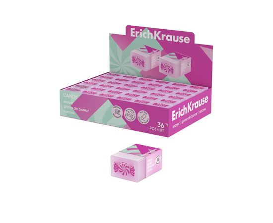 Ластик ErichKrause Candy 60785
