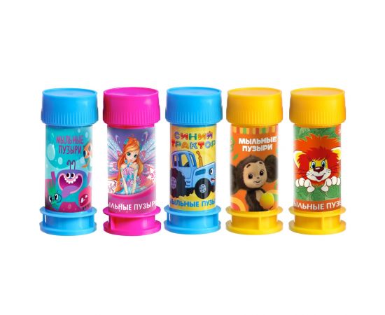 Мыльные пузыри DISNEY, МИКС, 35 мл 7762929