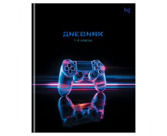 Дневник 1-4 кл., 48л., (ЛАЙТ) BG "Джойстик", глянцевая ламинация Д5и48_лг 62276