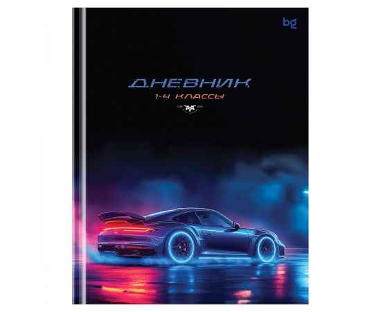 Дневник 1-4 кл., 48л., (твердый) BG "Вжух", глянцевая ламинация Д5т48_лг 62261