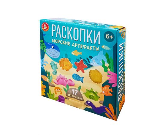Набор для раскопок «Морские артефакты» (морские существа и динозавры) 05686 05686