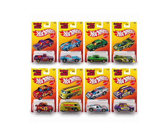 Машинка коллекционная Mattel Hot Wheels 2026 JBY68 JBY68