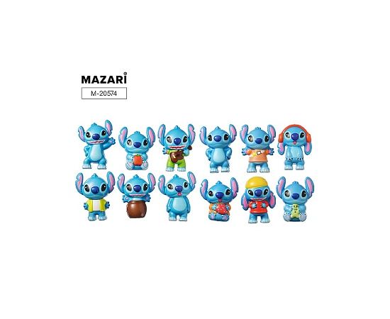 Игрушка-антистресс УШАСТИК 10.5*8 см, ассорти 12 дизайнов, ПВХ- сетка M-20574 M-20574