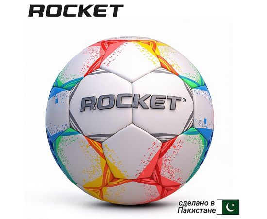 Мяч футбольный Rocket R0301 R0301