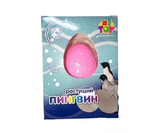 Домашний инкубатор, яйцо с растущим Пингвином Т26778 Т26778
