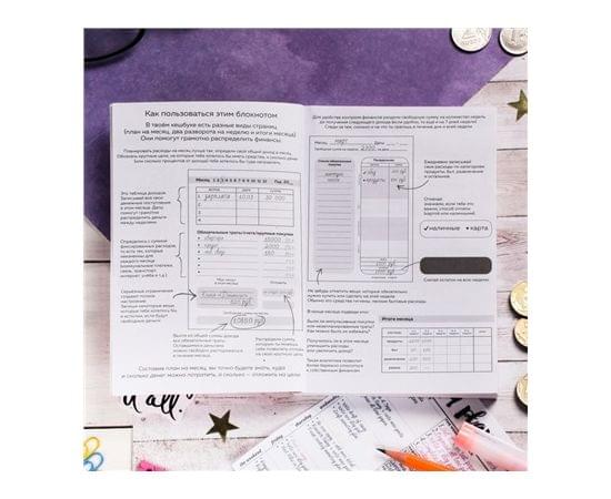Умный блокнот CashBook "Единорог" 4201506 4201506