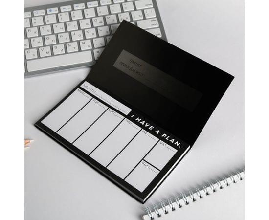 Планер мини с отрывными листами "Единорожьи планы" 4818884 4818884