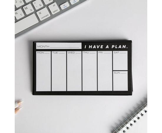 Планер мини с отрывными листами "Единорожьи планы" 4818884 4818884