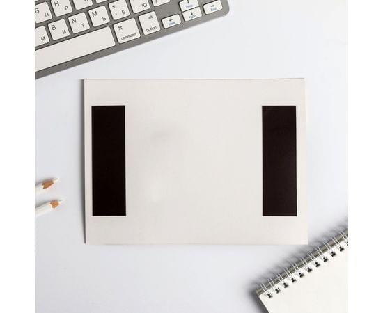 Планер на магнитах с отрывными листами "Расслабься, дела подождут", 50 л., 15 х 20 см (размер части для заполнения 10 х 13 см) 3957829