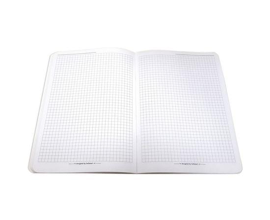 Блокнот Be Smart 98х135мм, 32л, клетка, мягк, скрепка. Mur-mur, лапы N1131 824403