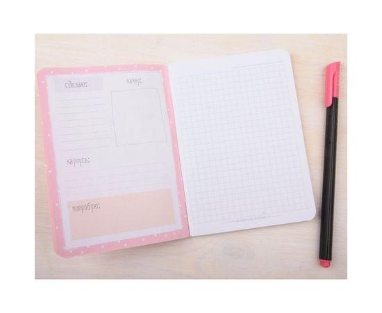 Блокнот Be Smart 98х135мм, 32л, клетка, мягк, скрепка. Mur-mur, лапы N1131 824403