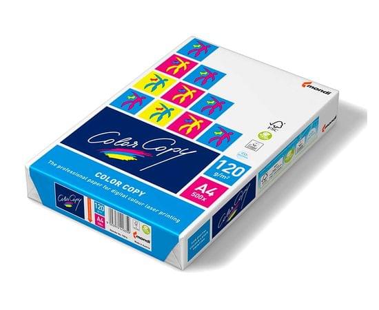 Бумага Color Copy а4 120 гр/м2 (250л)/7 NS40395