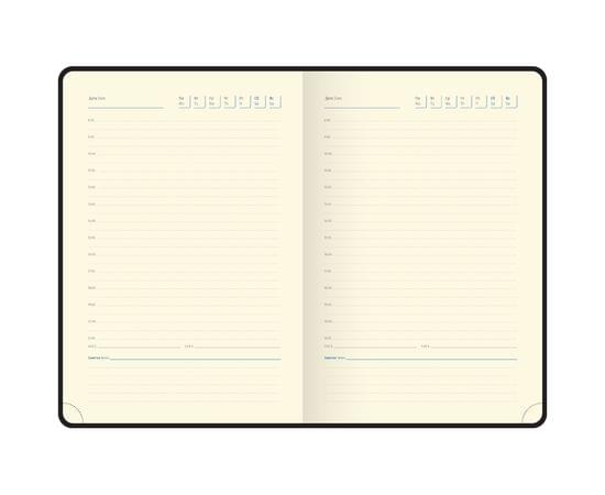 Ежедневник недатированный, А5, 136л., кожзам, Berlingo "Radiance", желтый/розовый градиент UD0_93501