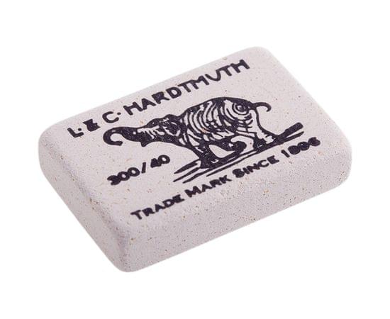 Ластик Koh-I-Noor "Elephant" 300/40, прямоугольный, натуральный каучук, 35,5*23*8мм, ч/б 0300040026KDRU