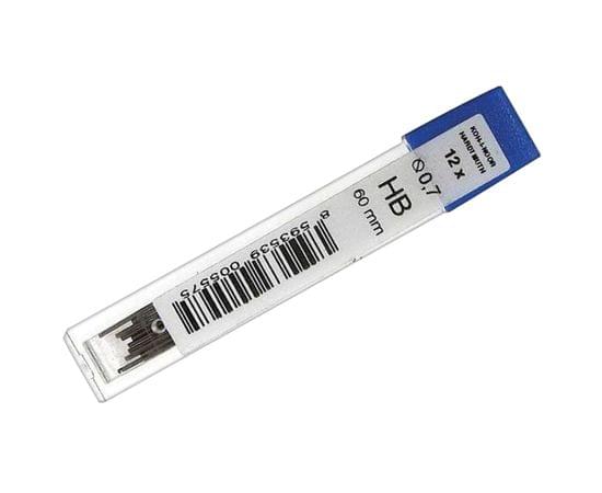 Грифели для механических карандашей Koh-I-Noor "4162", 12шт., 0,7мм, HB 41620HB007PKRU