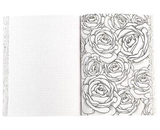 Ежедневник-смешбук с раскраской "Мой дневник просто космос" 2008476