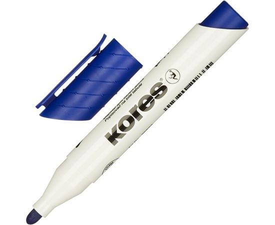 Маркер для досок KORES синий 3 мм круглый наконечник '20833 204453