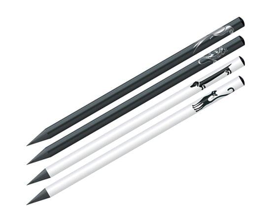 Карандаш ч/г Berlingo "Riddle" HB, черное дерево, круглый, заточен., ассорти BP01165