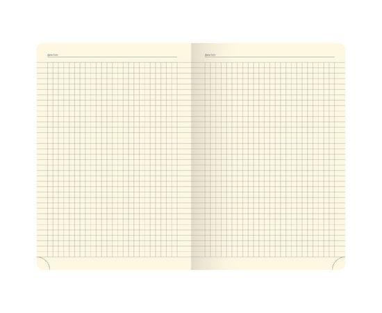 Записная книжка А5 80л., кожзам, Berlingo "Fuze", цветной срез, салатовый 276489