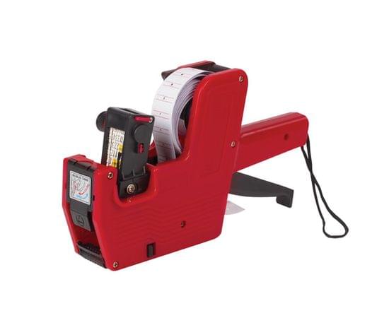 Этикет-пистолет 1-строчный (цифры, знаки), 8 символов, 21х12мм, прямоугольный, BRAUBERG, 290435 290435 