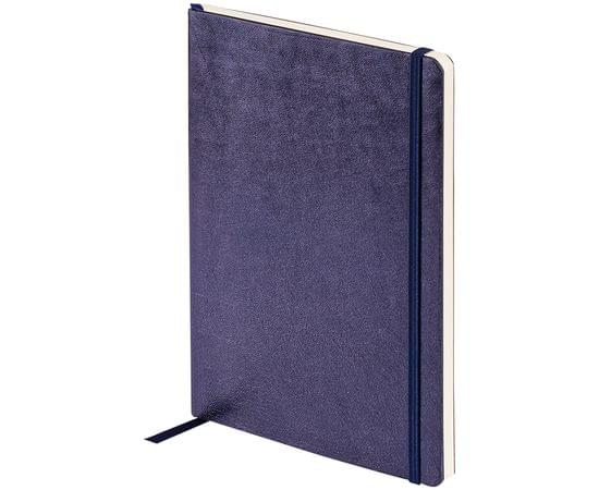 Записная книжка A5 72л. кожа, Clairefontaine "Cuiris. Oil", 90г/м2, на резинке, ляссе, карман 400094C