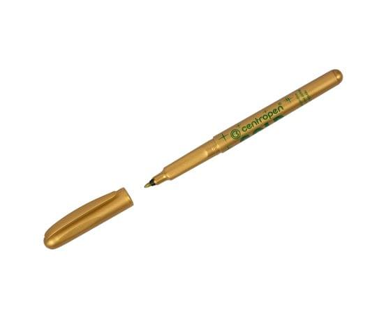 Маркер для декорирования Centropen "2670" золото, пулевидный, 1,0мм 6 2670 0195