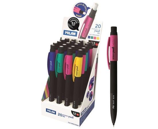 Карандаш механический MILAN PL 1, 0, 5мм, корпус в асс., 185010920 966881