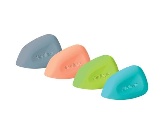 Ластик Berlingo "Ergonomic Pro", фигурный, термопластичная резина, 50*32*15мм BLc_00330
