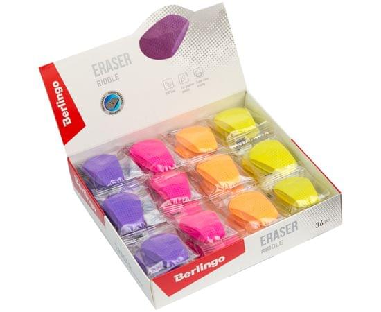 Ластик Berlingo "Riddle", фигурный, термопластичная резина, 46*34*10мм BLc_00340