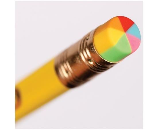 Карандаш ч/г Мульти-Пульти "Приключения Енота" HB, с ластиком, круглый, заточен., рисунок на корп. ассорти BP_16678