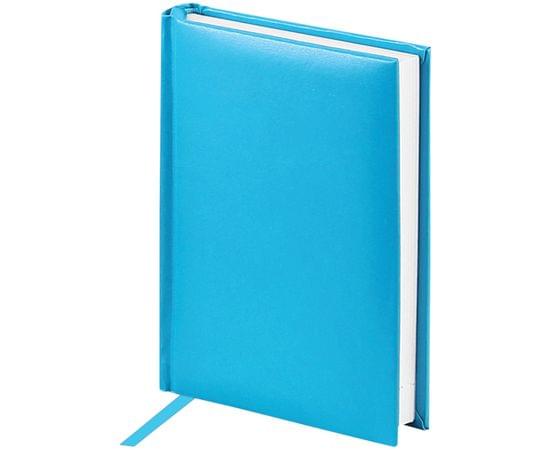 Ежедневник недатированный, A6, 160л., балакрон, OfficeSpace "Ariane", бирюзовый En6_12455