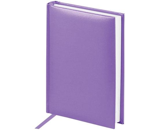 Ежедневник недатированный, А6, 160л., балакрон, OfficeSpace "Ariane", сиреневый En6_12457
