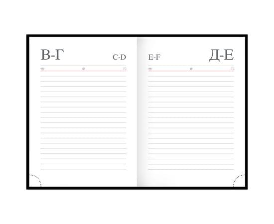 Ежедневник недатированный, А6, 160л., балакрон, OfficeSpace "Ariane", сиреневый En6_12457