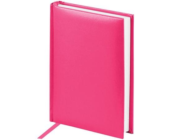 Ежедневник недатированный, А6, 160л., балакрон, OfficeSpace "Ariane", фуксия En6_12461