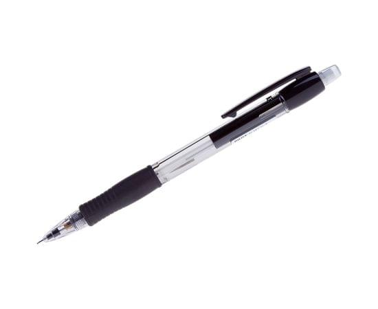 Карандаш механический Pilot "Super Grip" 0,7мм, с ластиком, черный корпус H-187-B