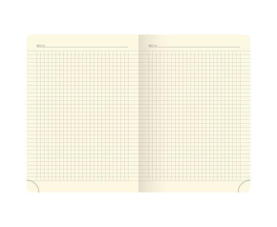 Записная книжка А6 80л., кожзам, Berlingo "Fuze", цветной срез, бирюзовый NB0_87601