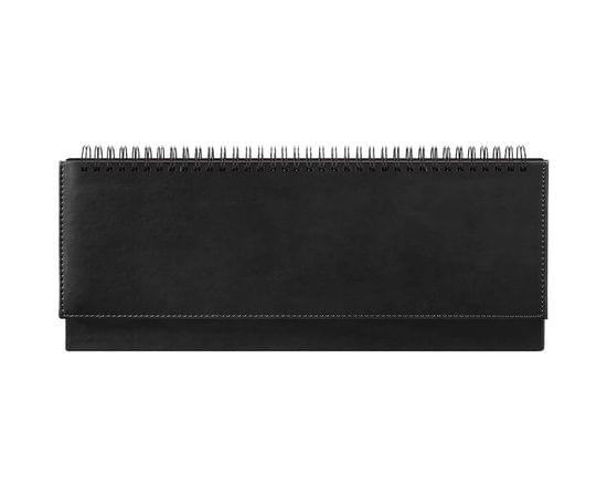 Планинг недатированный, 330*130мм, 56л., кожзам, OfficeSpace "Winner", черный Pn56_25282