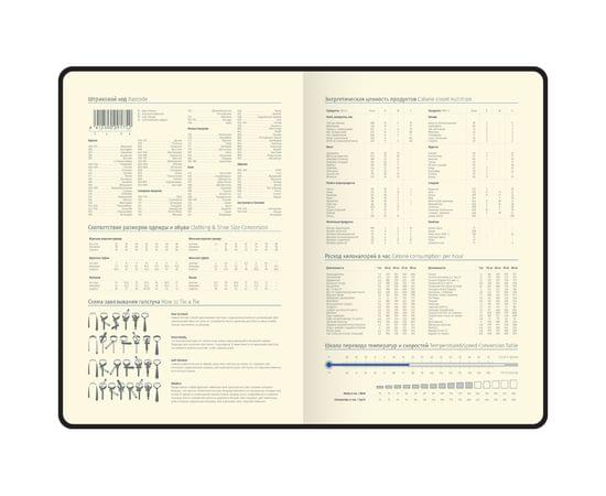 Ежедневник недатированный, А5, 160л., кожзам, Berlingo "xGold", зол. срез, синий UD0_81501