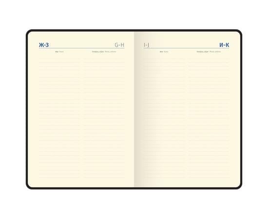 Ежедневник недатированный, А5, 160л., кожзам, Berlingo "xGold", зол. срез, синий UD0_81501