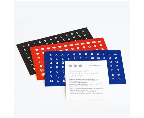 Ежедневник недатированный, А6, 160л., кожзам, Berlingo "xGold", зол. срез, красный UD0_81606