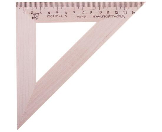 Треугольник 45°, 16см Можга, дерево С16